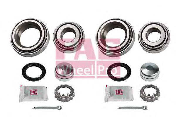 Підшипник маточини задньої FAG 713801210 ціна, від 24.56 USD