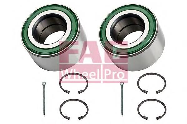 Комплект підшипник маточини передньої FAG 713802810 ціна, від 10.16 USD