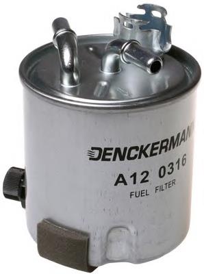 A120316 Denckermann фільтр паливний