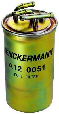 Фільтр тонкого очищення палива Denckermann A120051 ціна, від 11.49 USD