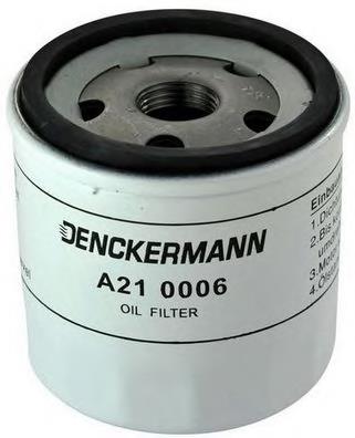 Фільтр масляний Denckermann A210006