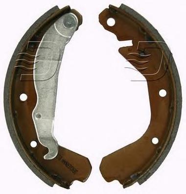 Колодки гальмові задні, барабанні Denckermann B120047 ціна, від 13.13 USD