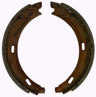 Колодки ручника B120041 Denckermann