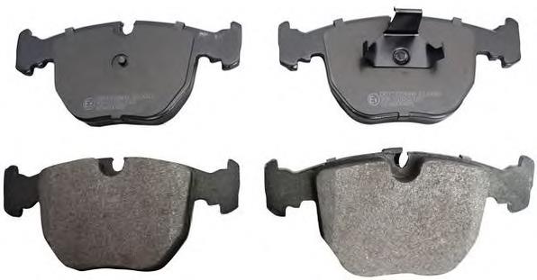 Гальмівні колодки Denckermann B110061 ціна, від 24.57 USD