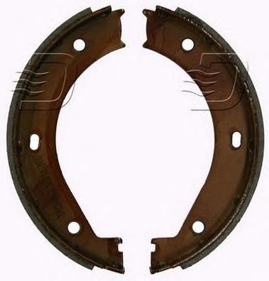 Купити B120038 Denckermann Гальмівні колодки гальма стоянки