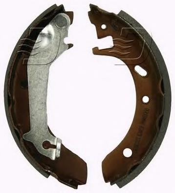 Колодки гальмові задні, барабанні Denckermann B120030 ціна, від 18.40 USD