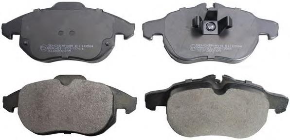 Гальмівні колодки Denckermann B110584 ціна, від 18.75 USD