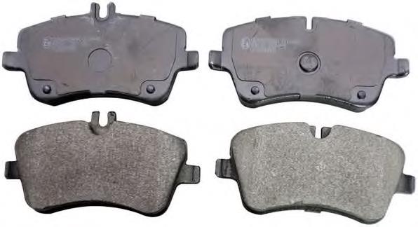 Гальмівні колодки Denckermann B110448 ціна, від 21.53 USD