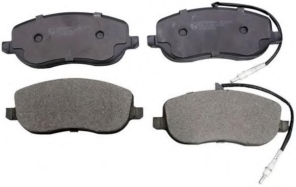 Гальмівні колодки Denckermann B110184 ціна, від 20.91 USD