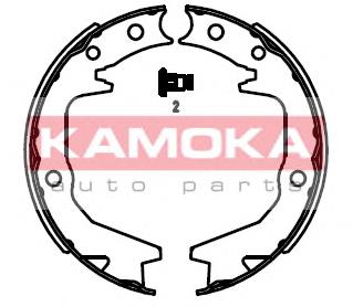 Колодки гальмові задні, барабанні JQ212047 Kamoka