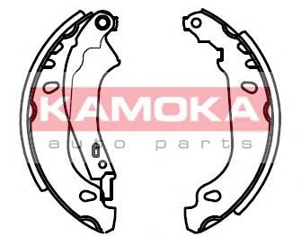 Колодки гальмові задні, барабанні JQ202021 Kamoka