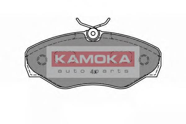 Передні тормозні колодки JQ1018362 Kamoka
