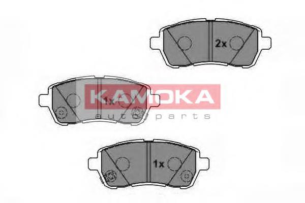 Гальмівні колодки Kamoka JQ1018454 ціна, від 21.95 USD