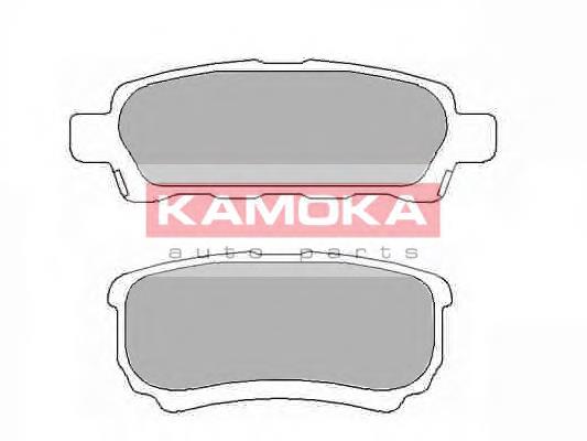 Задні дискові колодки Kamoka JQ101114