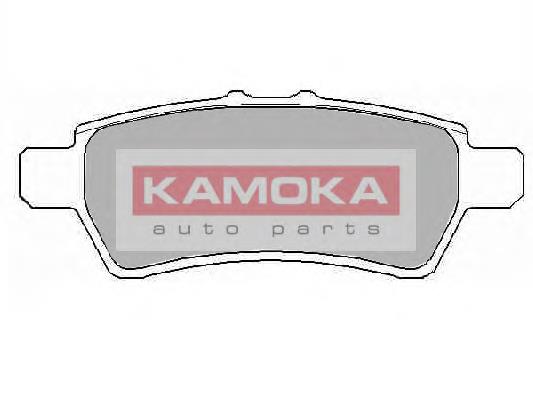 Колодки гальмові задні, дискові JQ101120 Kamoka