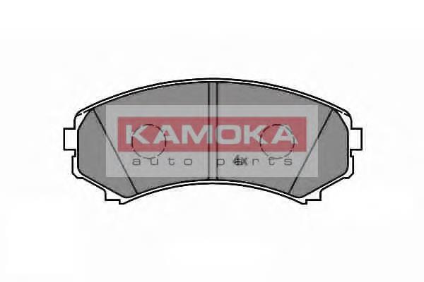 Передні тормозні колодки JQ1012884 Kamoka