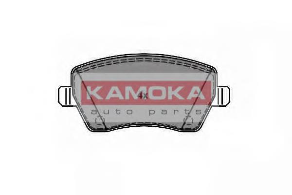 Передні тормозні колодки JQ1013398 Kamoka