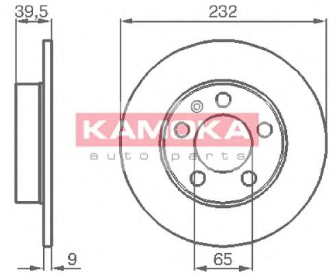 Задні дискові гальма Kamoka 1036068 ціна, від 20.32 USD