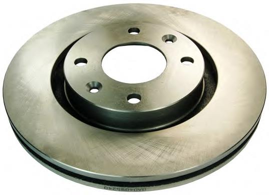 Диск гальмівний передній Denckermann B130149