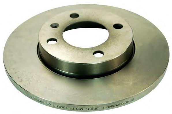 Диск переднього гальма Denckermann B130007 ціна, від 18.60 USD