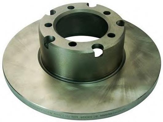 Диск переднього гальма Denckermann B130006 ціна, від 33.82 USD