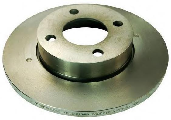 Диск гальмівний передній Denckermann B130002