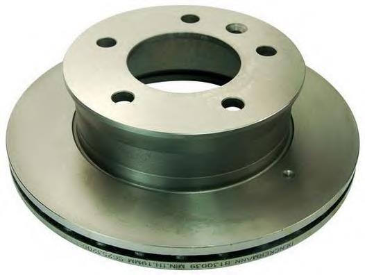 Диск переднього гальма Denckermann B130039 ціна, від 36.75 USD