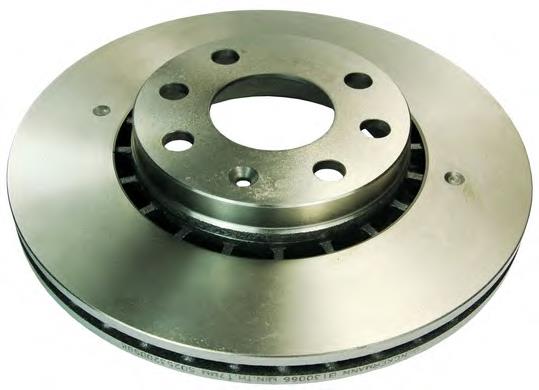 Диск переднього гальма Denckermann B130066 ціна, від 28.98 USD