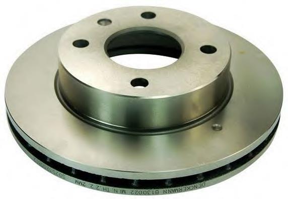 Диск переднього гальма Denckermann B130022 ціна, від 27.98 USD