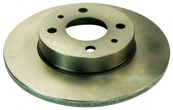 Купити B130015 Denckermann Диск заднього гальма