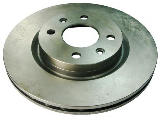 Диск гальмівний передній Denckermann B130028