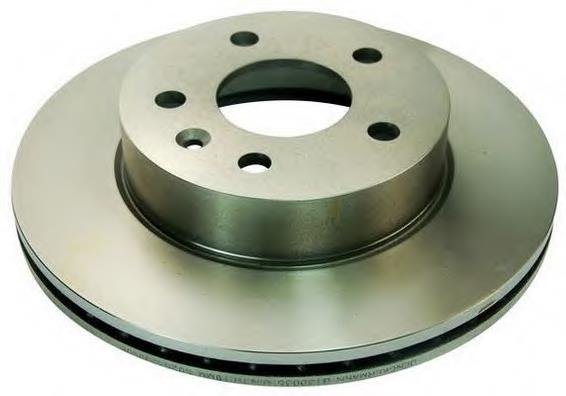 Диск переднього гальма Denckermann B130035 ціна, від 35.40 USD