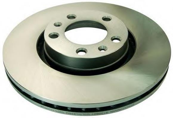 Диск переднього гальма Denckermann B130027 ціна, від 39.67 USD