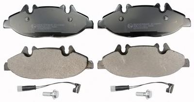 Гальмівні колодки Denckermann B110892 ціна, від 27.32 USD