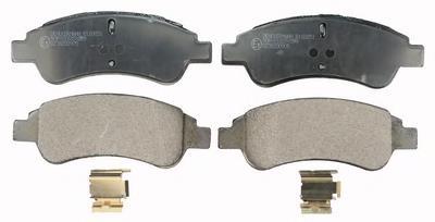 Передні тормозні колодки B110851 Denckermann