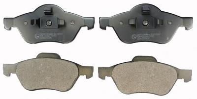 Гальмівні колодки Denckermann B110918 ціна, від 25.78 USD