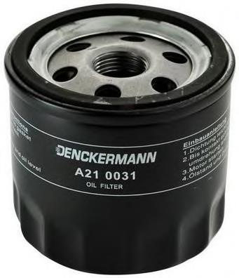 Фільтр масляний Denckermann A210031