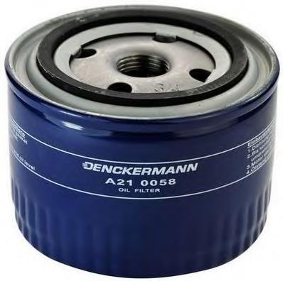 Масляний фільтр двигуна Denckermann A210058 ціна, від 3.02 USD