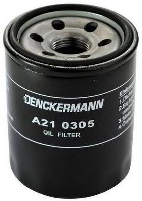 Масляний фільтр двигуна Denckermann A210305 ціна, від 3.87 USD