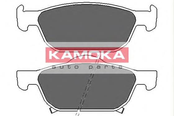 Гальмівні колодки Kamoka JQ101138 ціна, від 26.29 USD