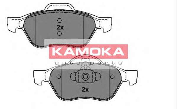 JQ101162 Kamoka Передні гальмівні колодки