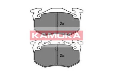 Колодки гальмові задні, дискові JQ1011116 Kamoka