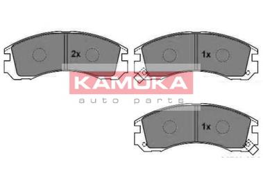 Передні тормозні колодки JQ1011530 Kamoka