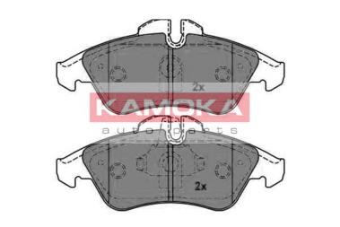 JQ1012076 Kamoka Передні гальмівні колодки