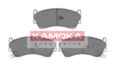 Передні тормозні колодки JQ1012182 Kamoka