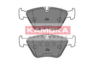 Колодки гальмівні передні, дискові JQ1012146 Kamoka