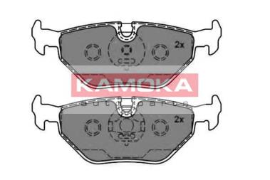 Колодки гальмові задні, дискові JQ1011700 Kamoka