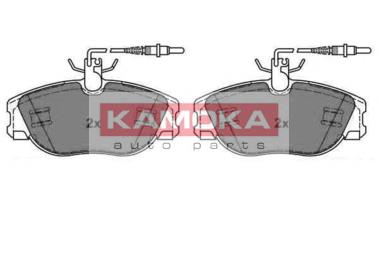 Колодки гальмівні передні, дискові JQ1012000 Kamoka