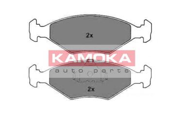 JQ1011792 Kamoka колодки гальмівні передні, дискові
