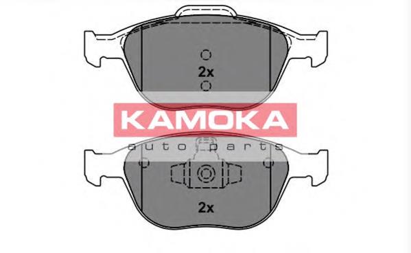 Гальмівні колодки Kamoka JQ1013136 ціна, від 20.72 USD